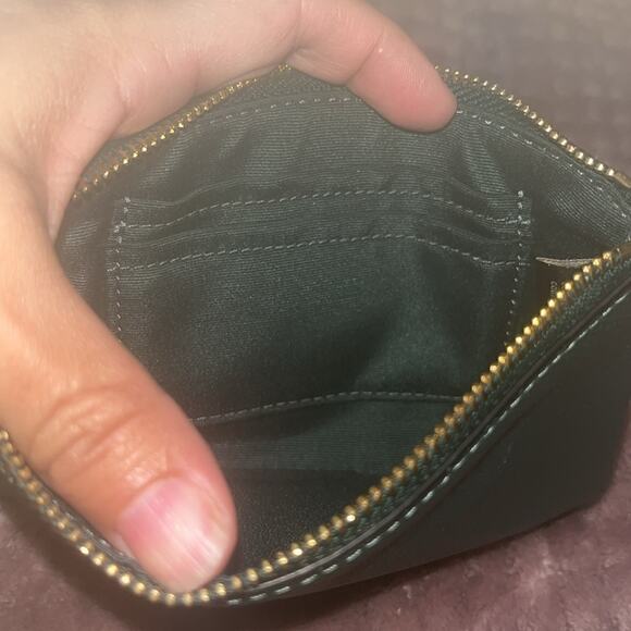 Green Coach Wristlet NWOT; NO CALLOUTS - Picture 4 of 9